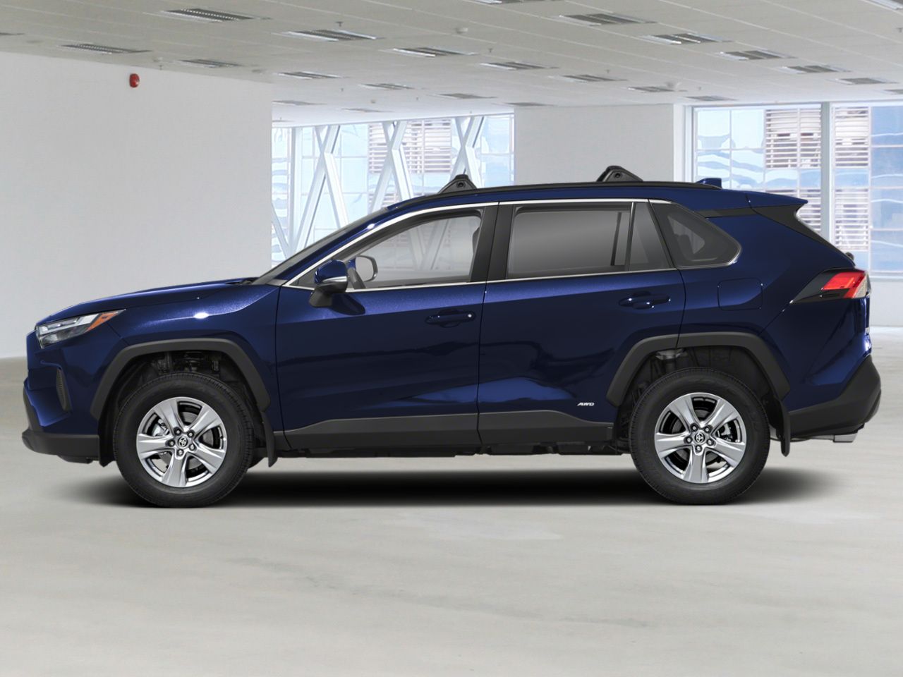 TOYOTA RAV4 Hybride 2025 Bleu Gatineau - photo #2