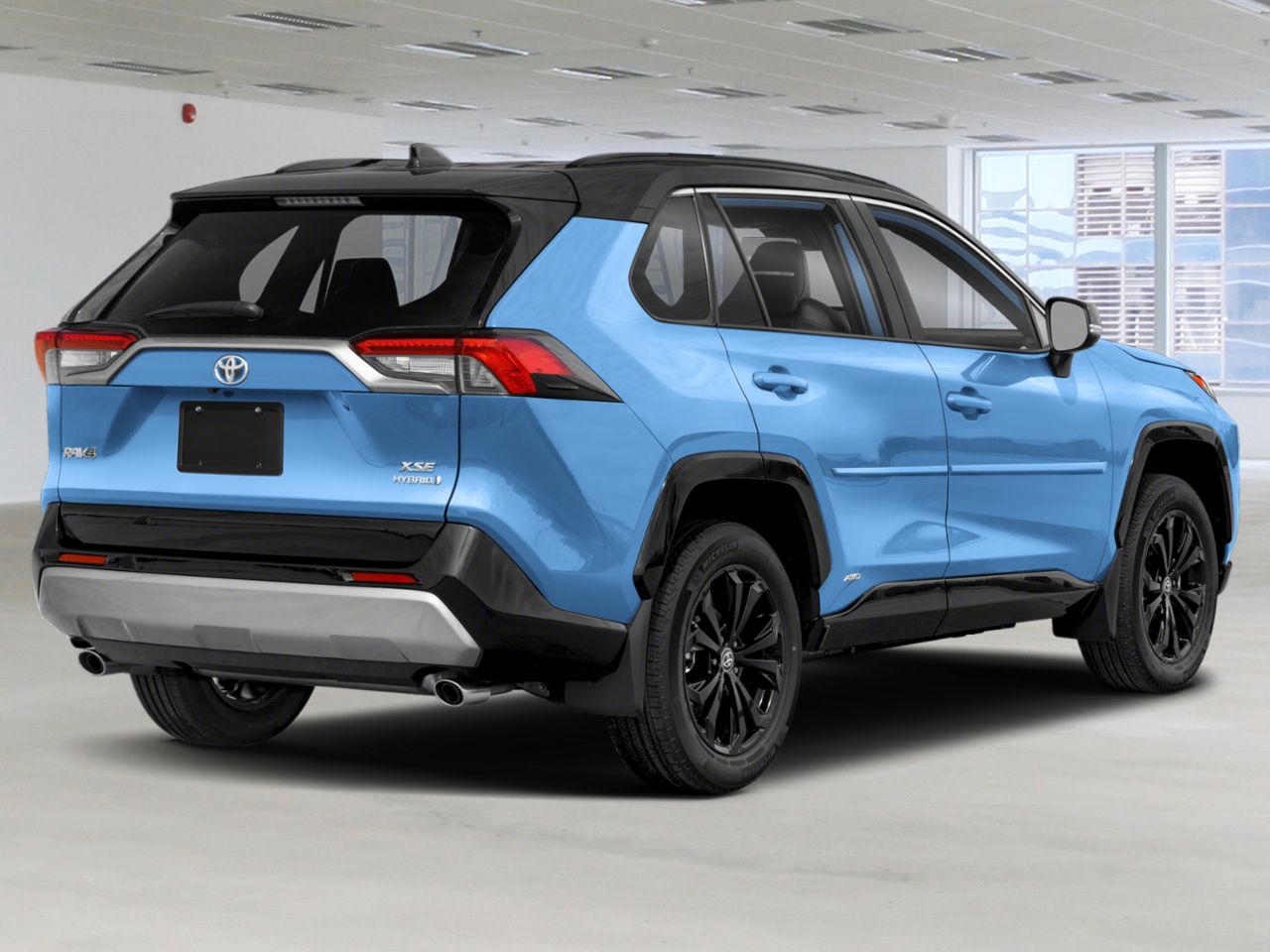 2025 TOYOTA RAV4 HYBRID XSE Blue Gatineau - photo #2