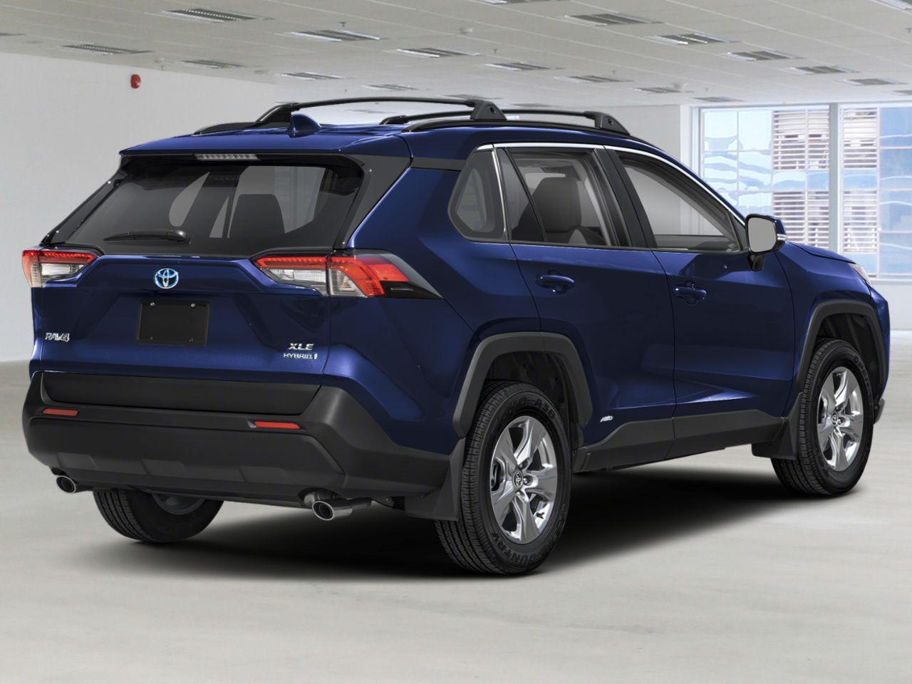 TOYOTA RAV4 Hybride 2025 Bleu Gatineau - photo #3