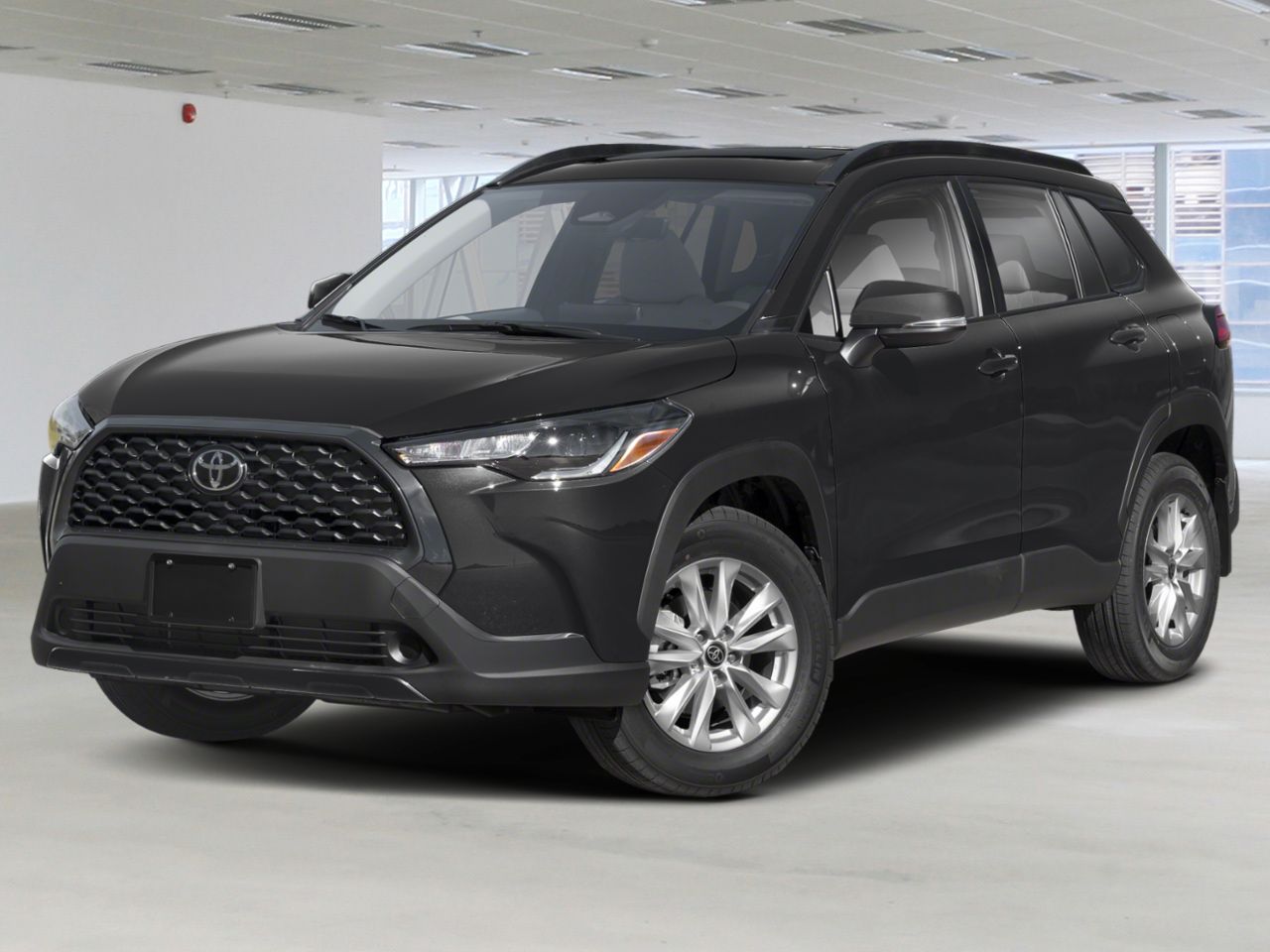 2025 TOYOTA COROLLA CROSS LE Black Gatineau - photo #0