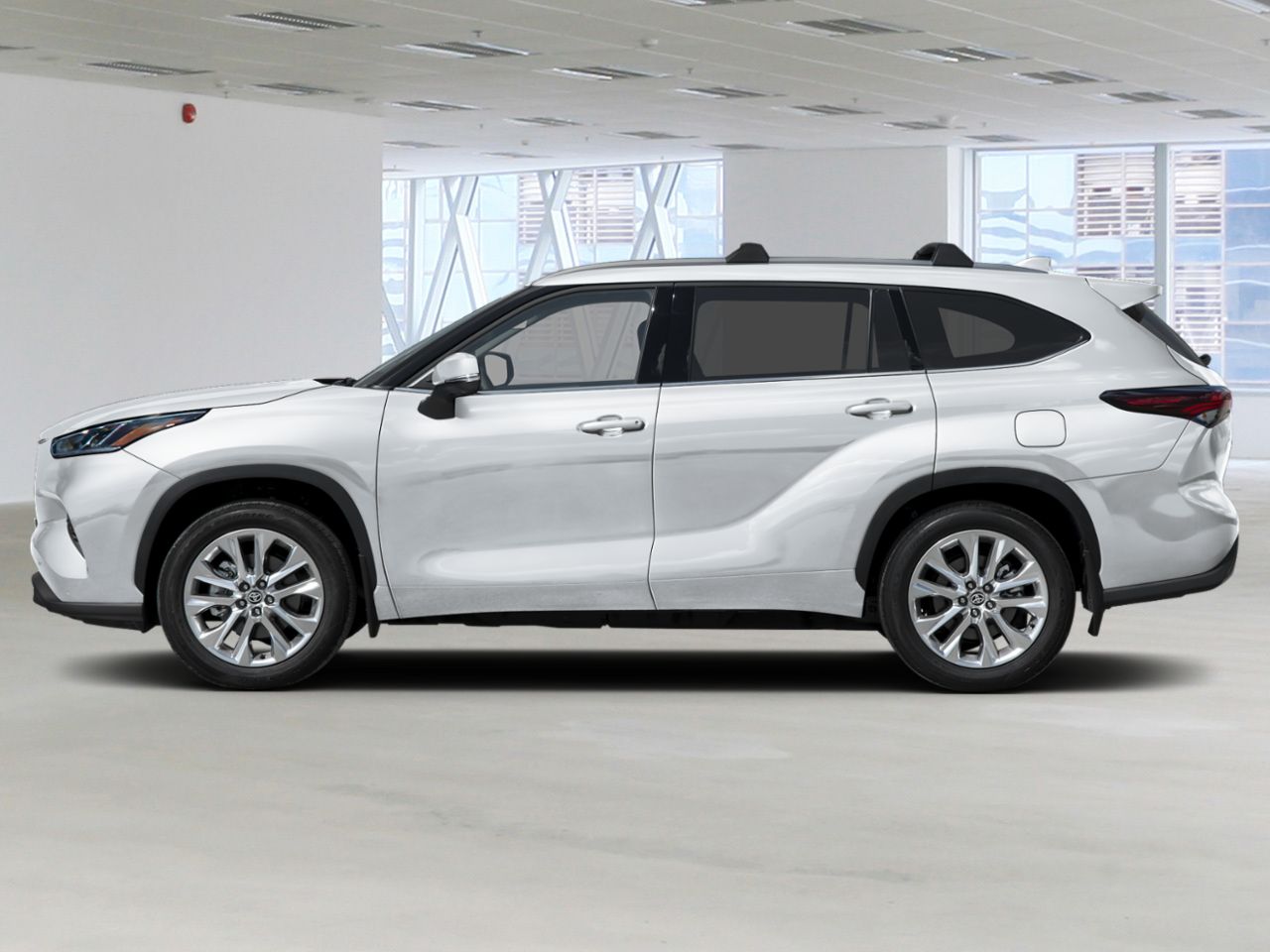 2025 TOYOTA HIGHLANDER LIMITED AWD White Gatineau - photo #2