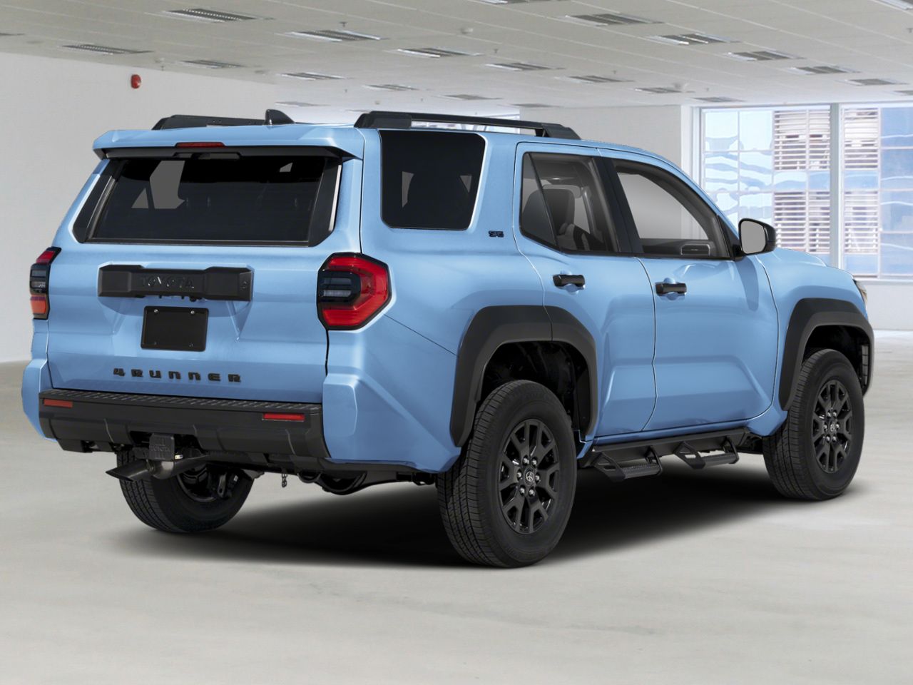 TOYOTA 4RUNNER TRD HORS ROUTE PREM 2025 Bleu Gatineau - photo #2