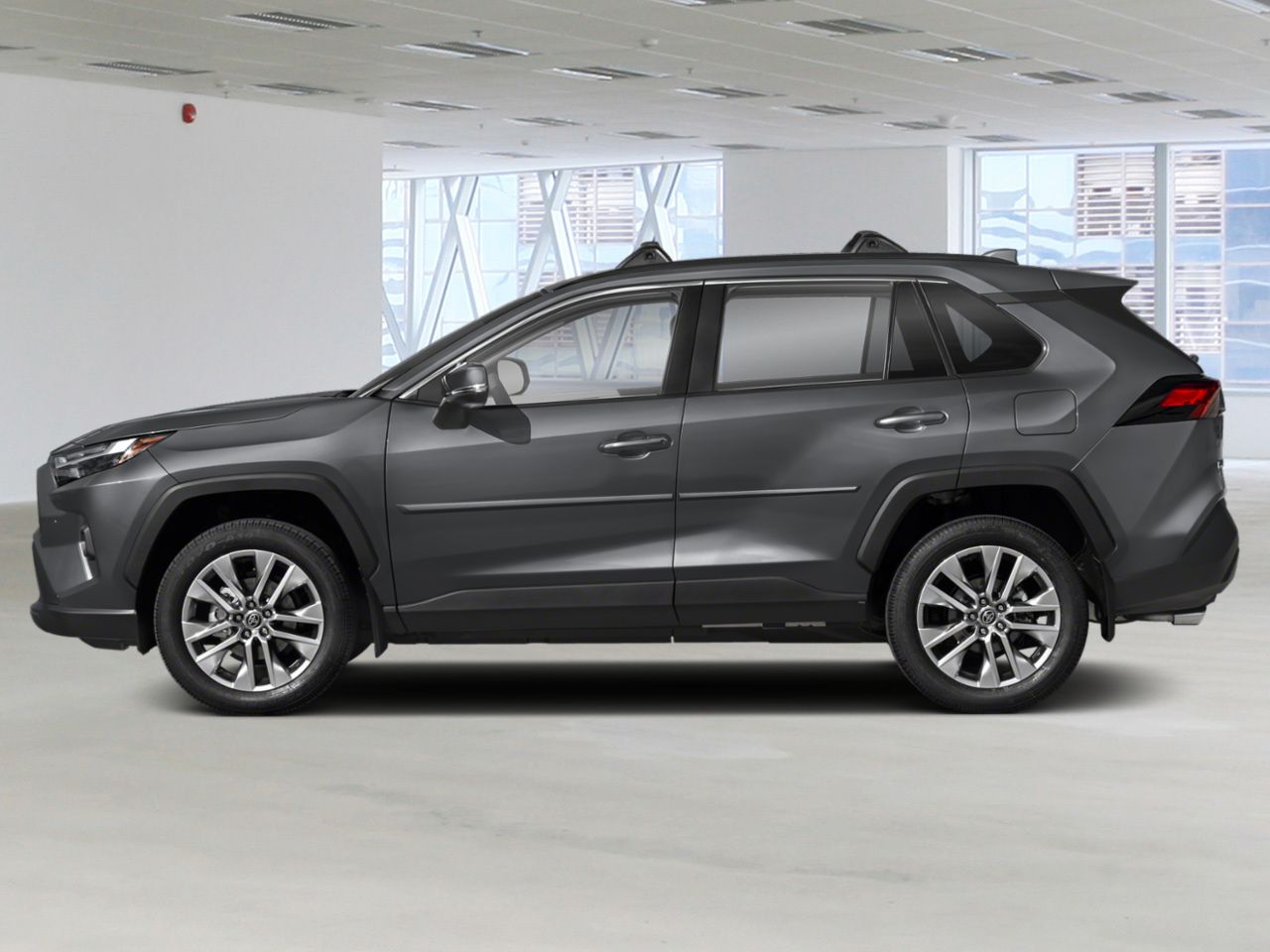 2025 Toyota RAV4 Grey Gatineau - photo #3