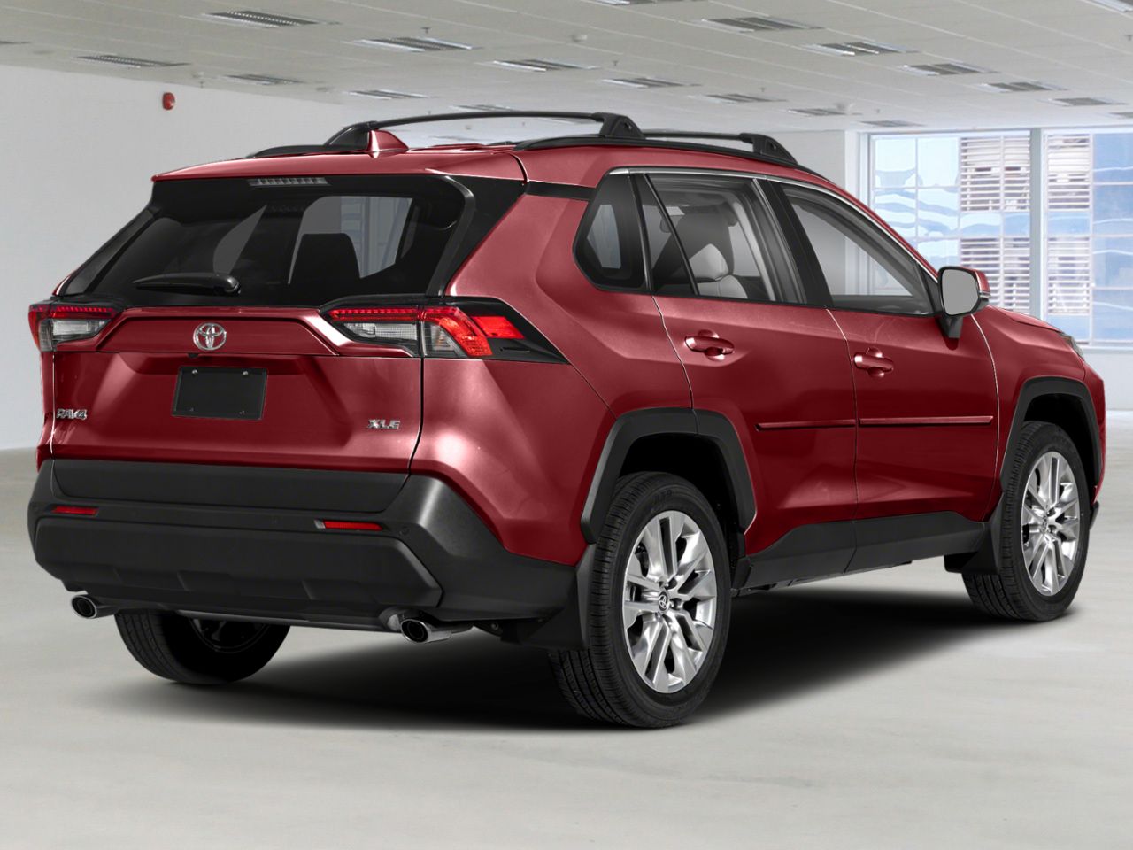 Toyota RAV4 2025 Rouge Gatineau - photo #2