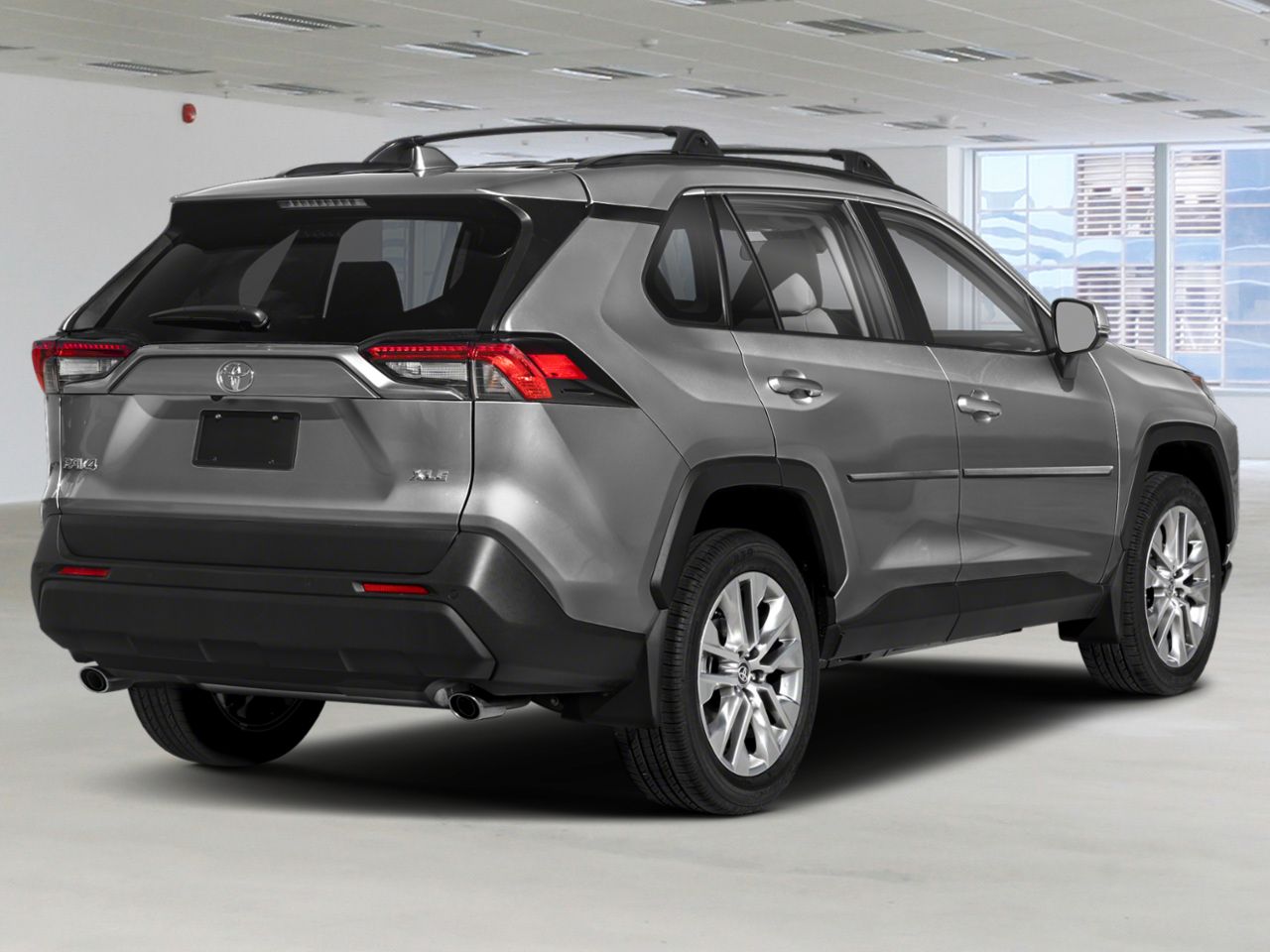 2025 Toyota RAV4 Grey Gatineau - photo #2