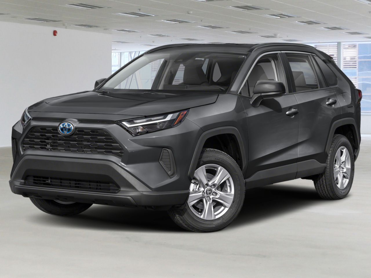 Toyota RAV4 2023 Gris Gatineau - photo #0