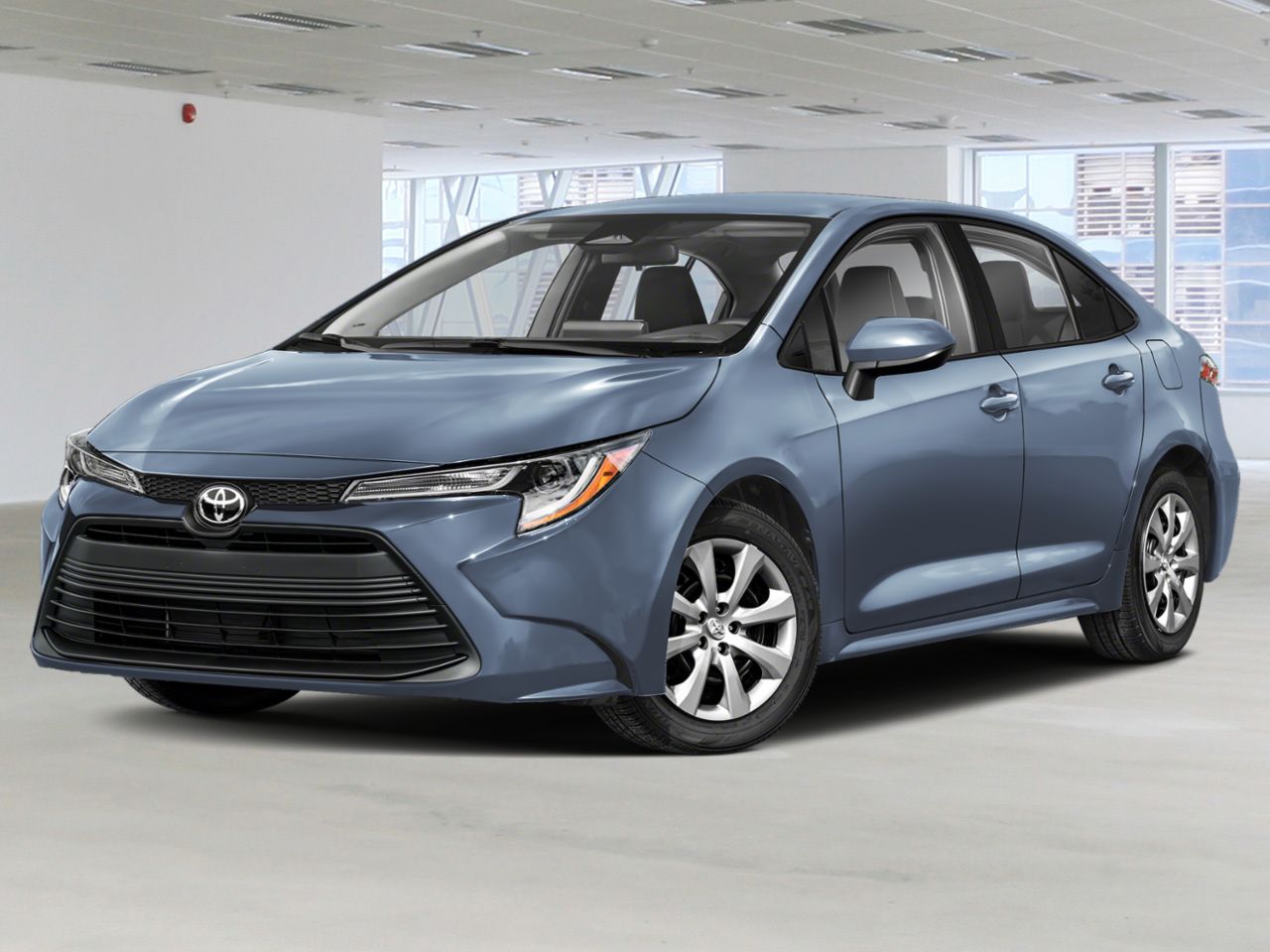 TOYOTA COROLLA 2023 Argent Gatineau - photo #0