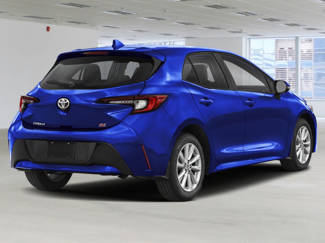 TOYOTA COROLLA HATCHBACK CVT 2023 Bleu Gatineau - photo #3