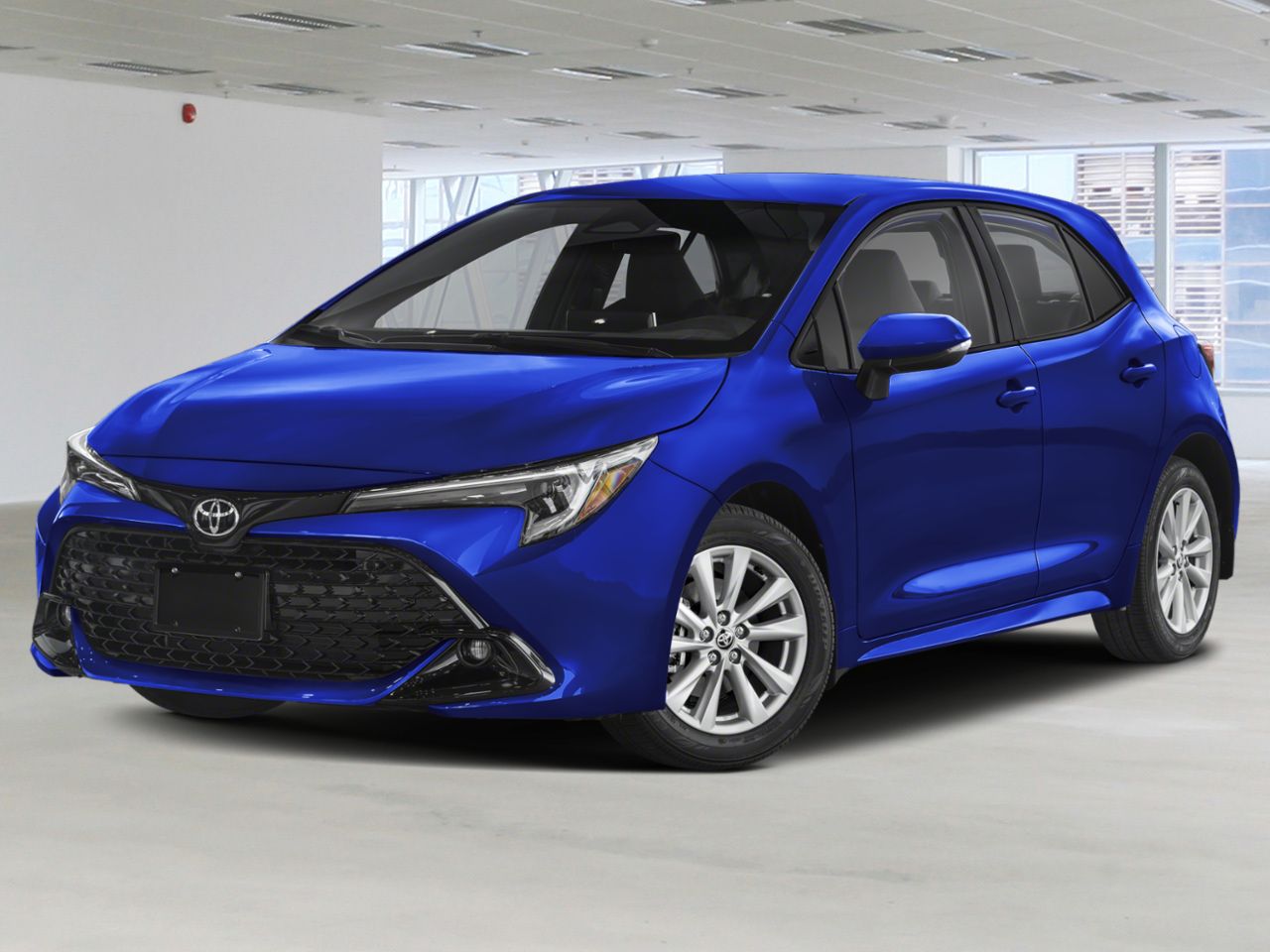 TOYOTA COROLLA HATCHBACK CVT 2023 Bleu Gatineau - photo #0