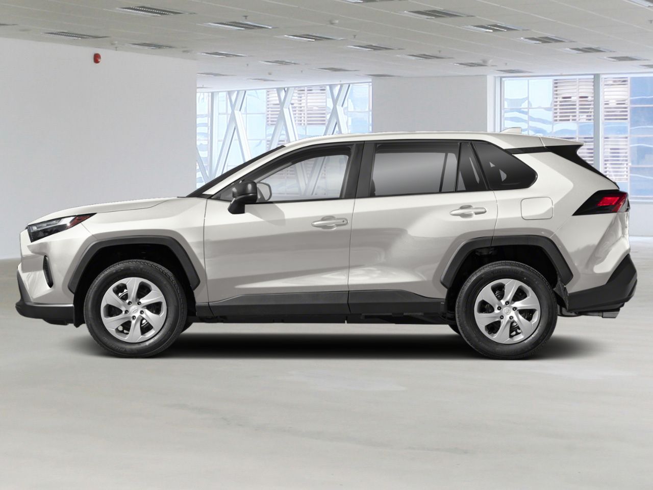 TOYOTA RAV4 LE AWD 2023 Blanc Gatineau - photo #2