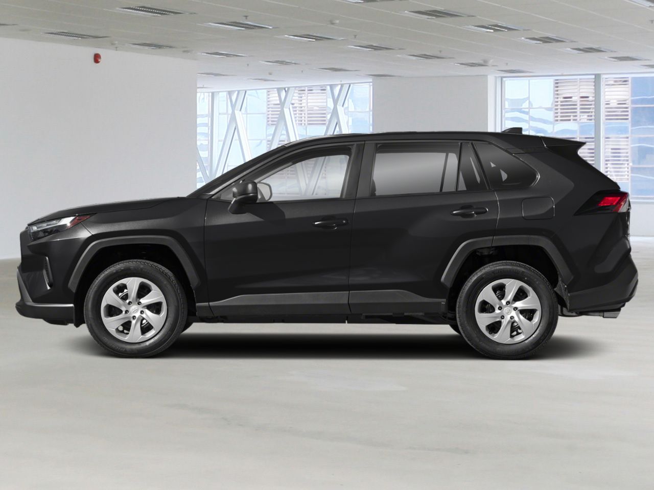 TOYOTA RAV4 2023 Noir Gatineau - photo #2