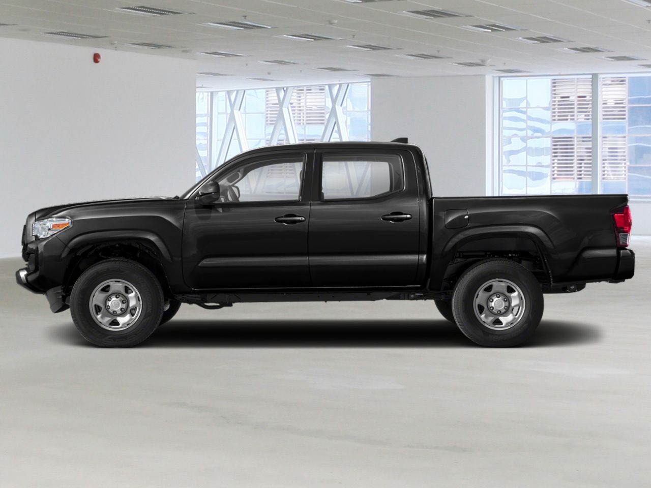 TOYOTA TACOMA 4X4 DOUBLE CAB 6A 2023 Noir Gatineau - photo #3