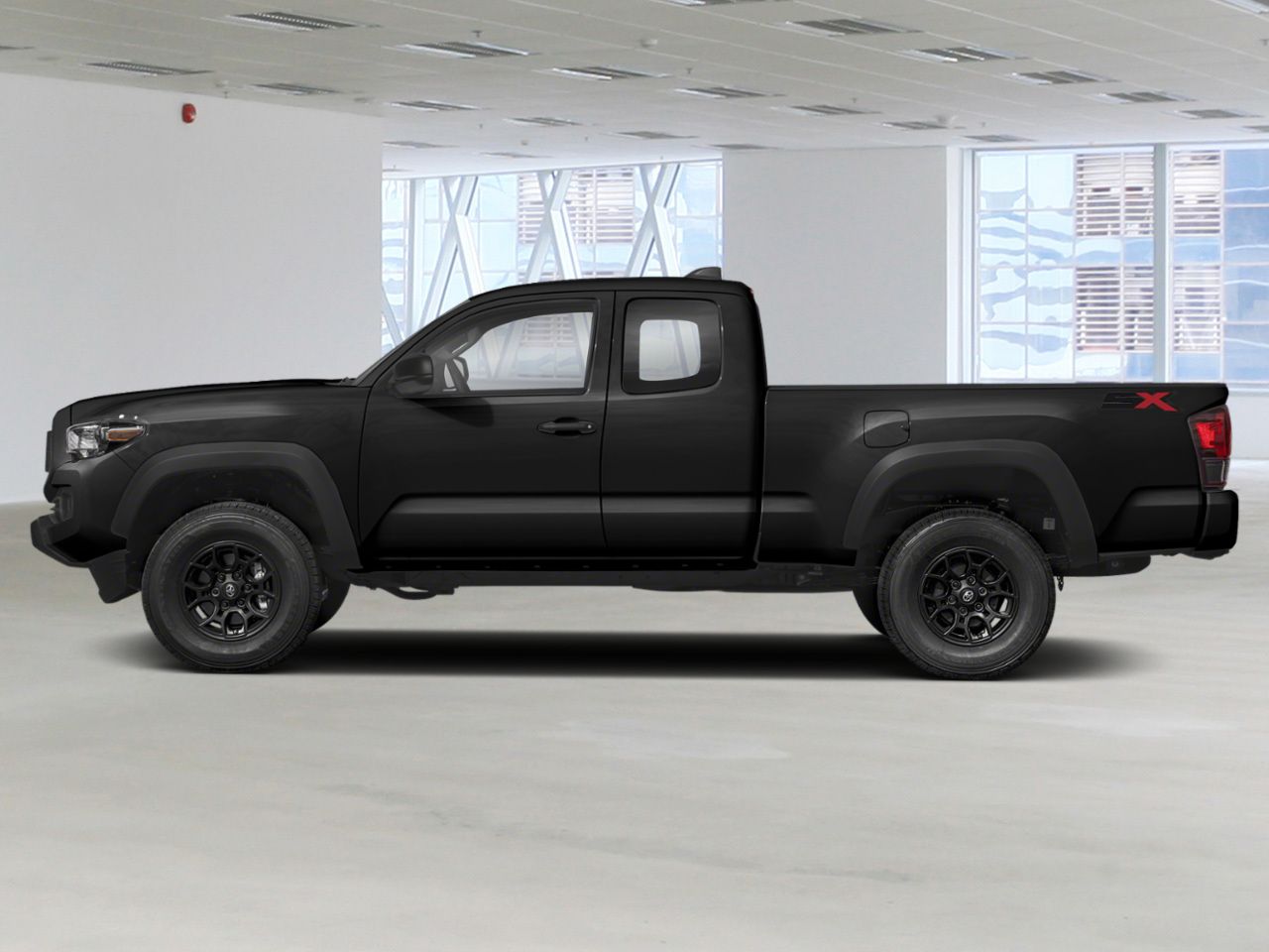 Toyota Tacoma 2023 Noir Gatineau - photo #3