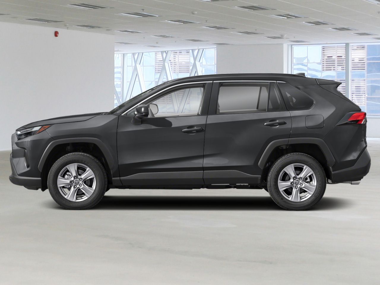 Toyota RAV4 2023 Gris Gatineau - photo #1