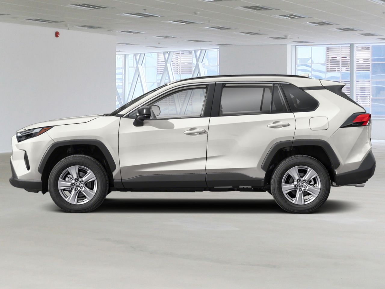 2023 TOYOTA RAV4 HYBRID LE AWD White Gatineau - photo #1