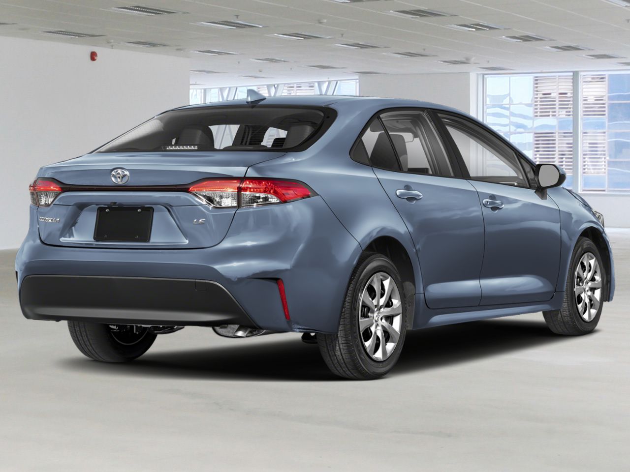 TOYOTA COROLLA 2023 Argent Gatineau - photo #2