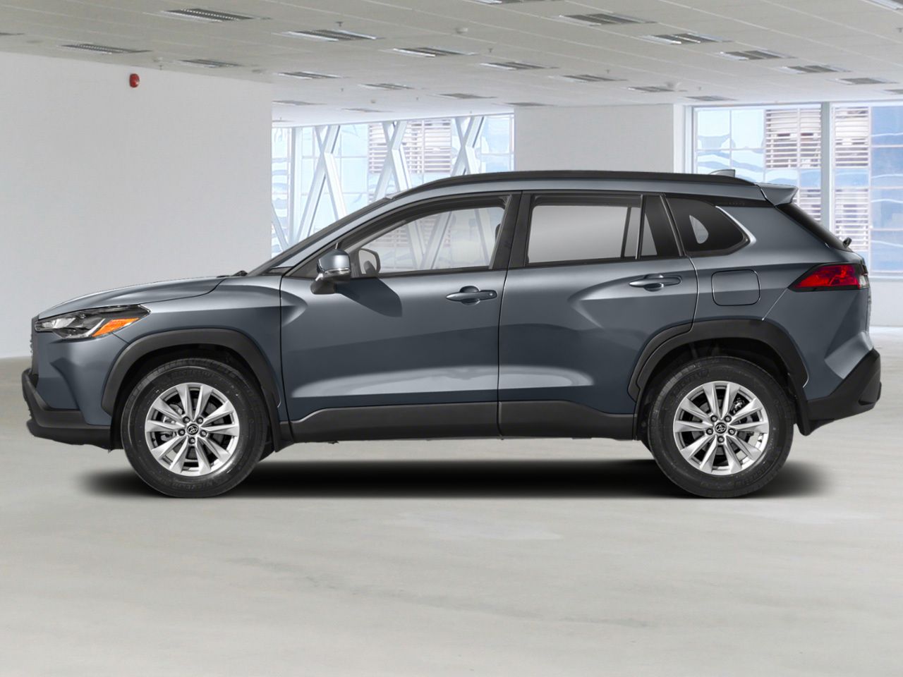TOYOTA COROLLA CROSS LE 2023 Argent Gatineau - photo #3