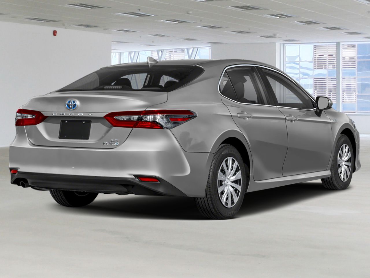 Toyota Camry 2023 Argent Gatineau - photo #1
