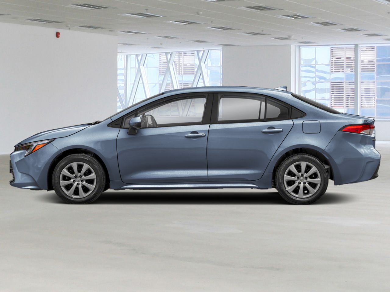 2023 TOYOTA COROLLA HYBRID LE Silver Gatineau - photo #3
