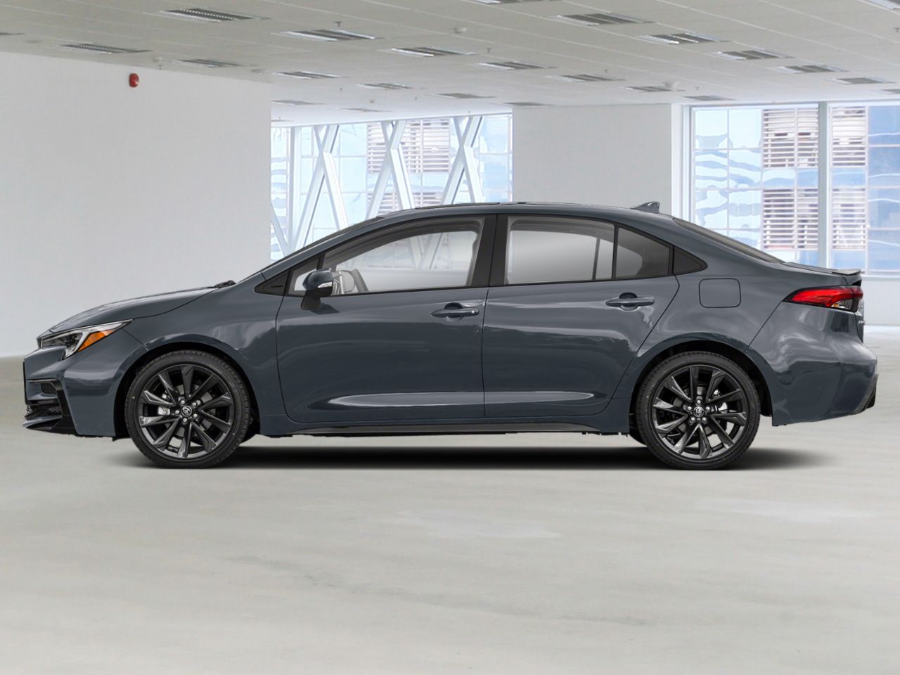 TOYOTA COROLLA XSE 2023 Gris Gatineau - photo #1