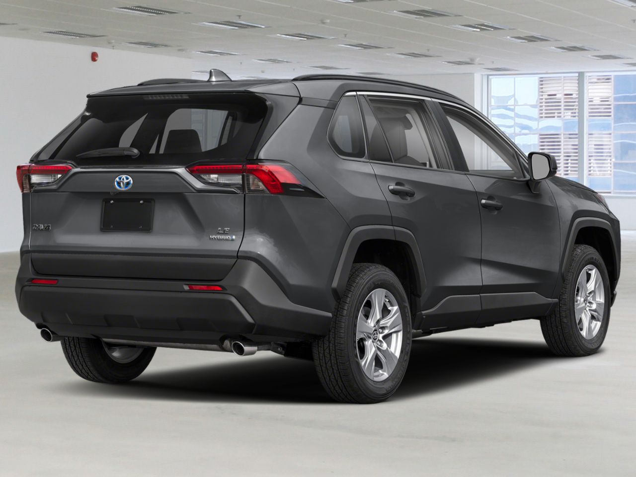 Toyota RAV4 2023 Gris Gatineau - photo #2
