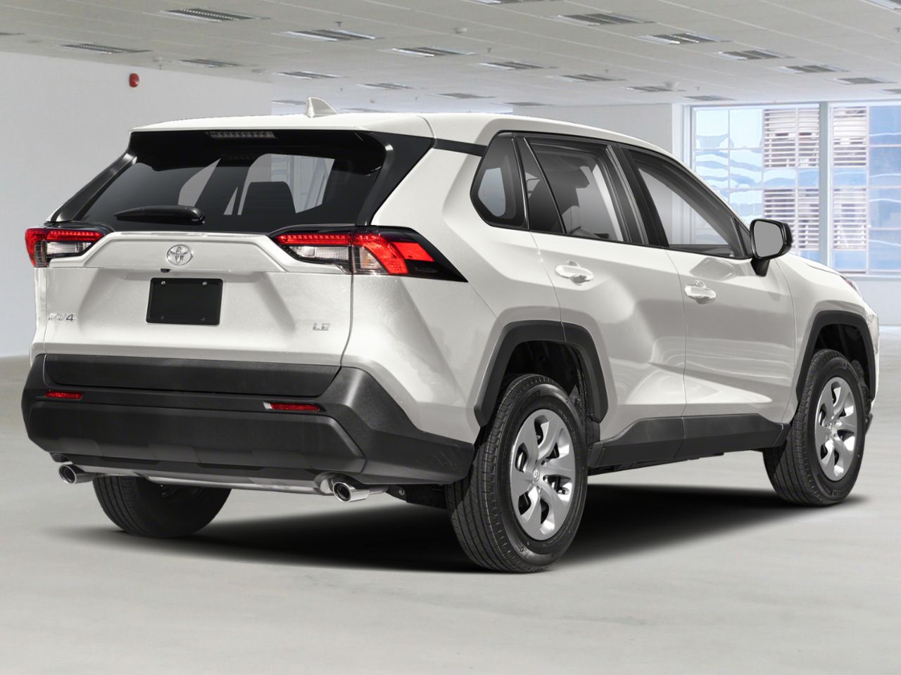 TOYOTA RAV4 LE AWD 2023 Blanc Gatineau - photo #1
