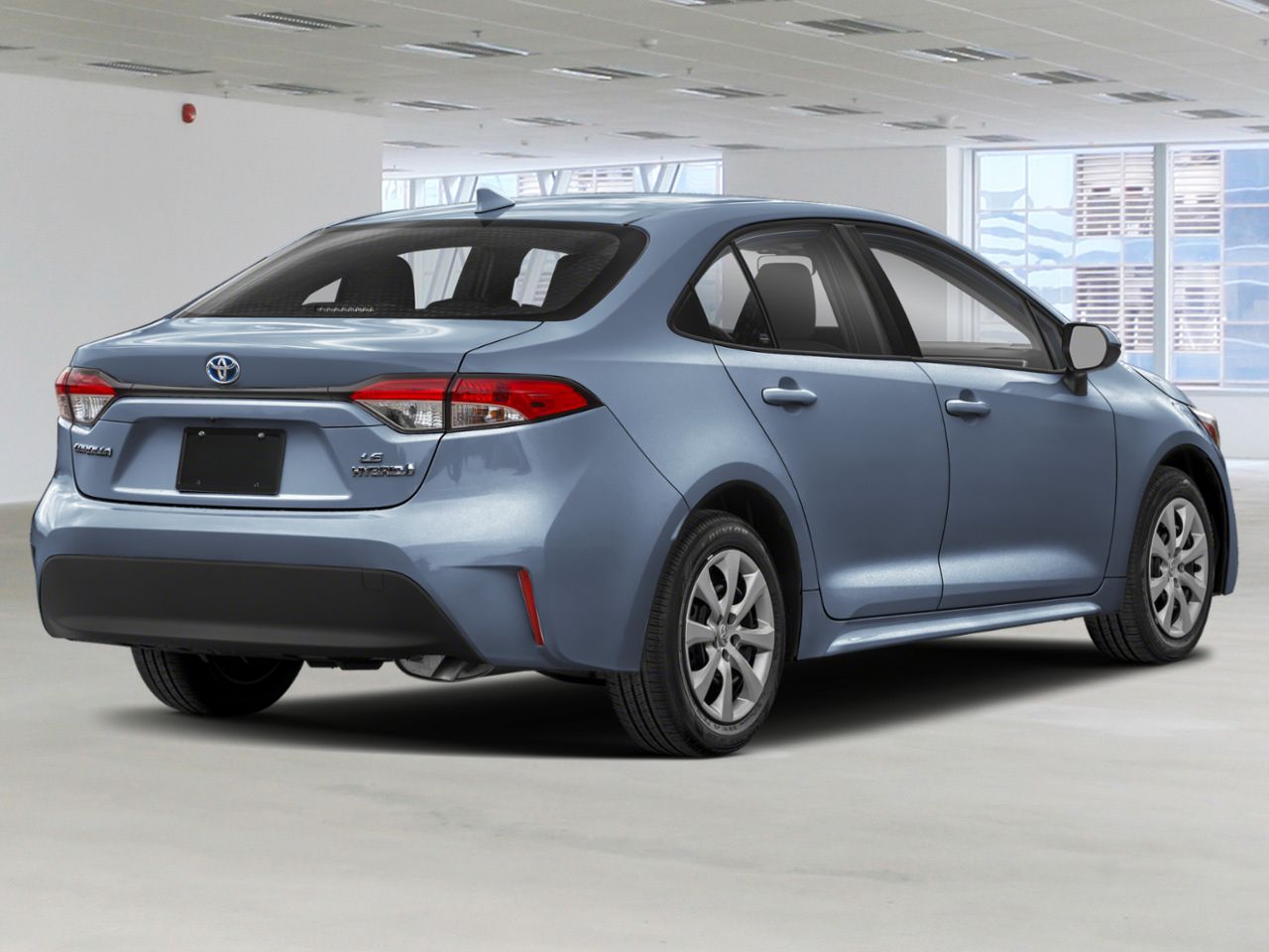 2023 TOYOTA COROLLA HYBRID LE Silver Gatineau - photo #2