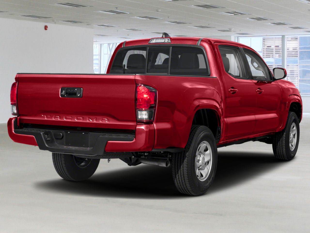 Toyota Tacoma 2023 Rouge Gatineau - photo #2