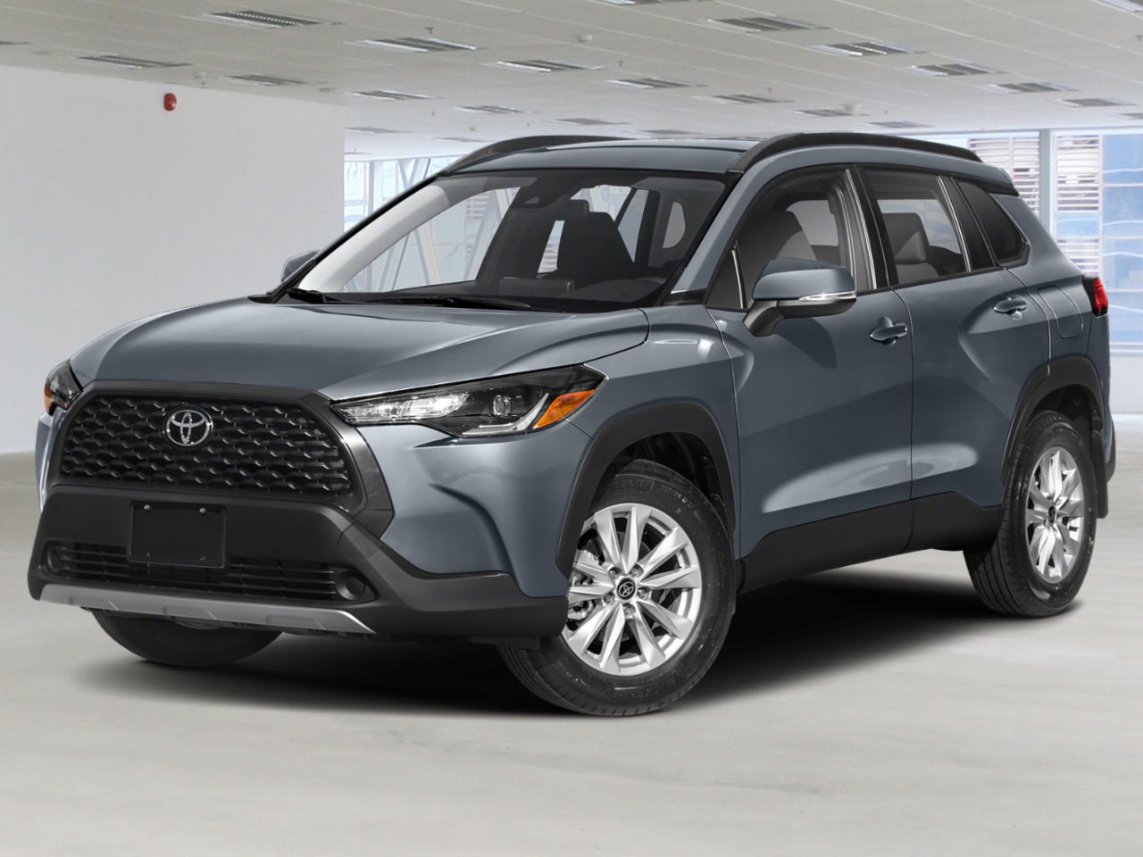 TOYOTA COROLLA CROSS LE 2023 Argent Gatineau - photo #0