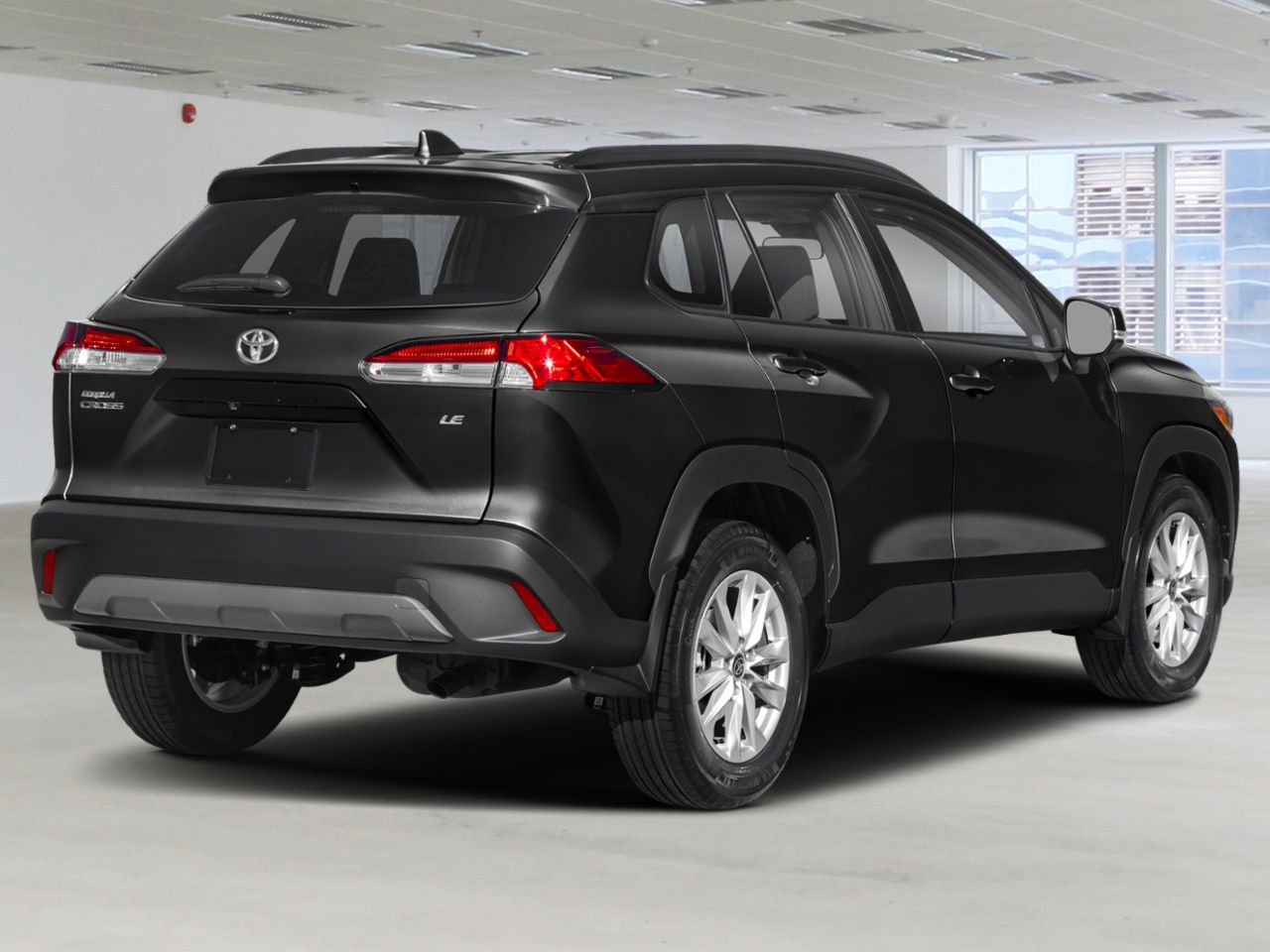 2023 TOYOTA COROLLA CROSS LE AWD Black Gatineau - photo #2