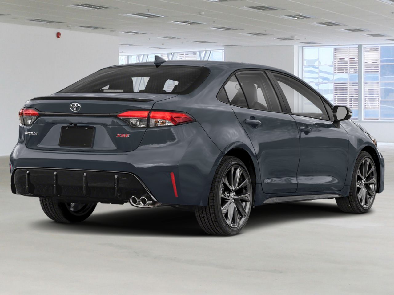 TOYOTA COROLLA XSE 2023 Gris Gatineau - photo #2