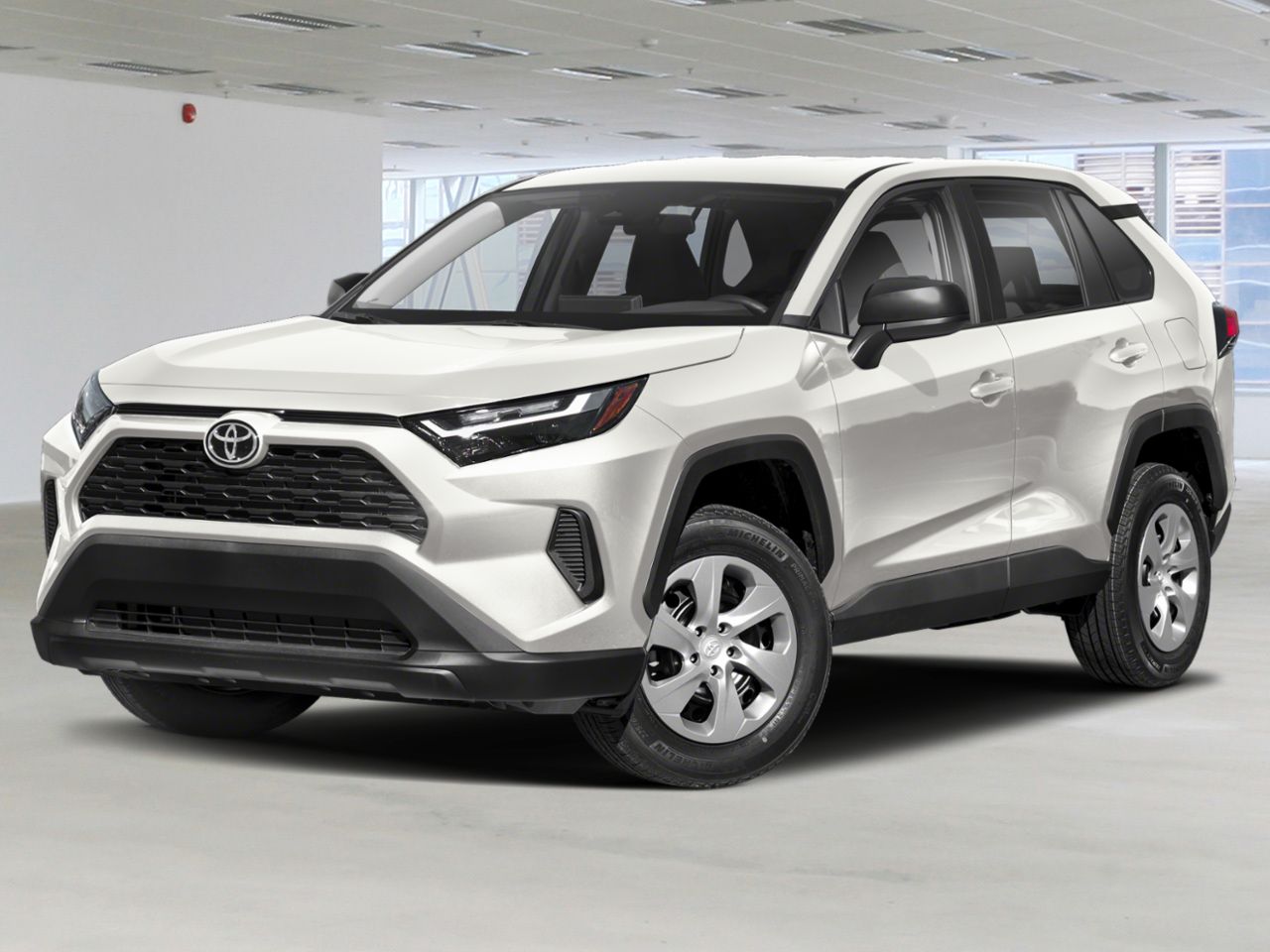 TOYOTA RAV4 LE AWD 2023 Blanc Gatineau - photo #0