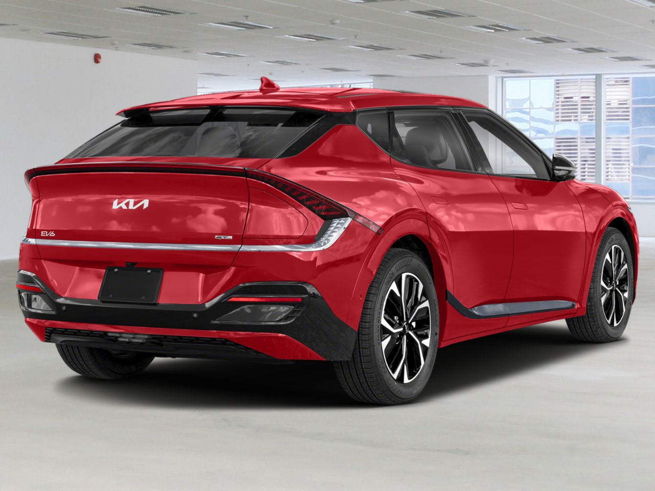 2024 KIA EV6 GT LINE Red Gatineau - photo #1