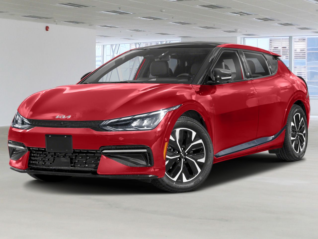 2024 KIA EV6 GT LINE Red Gatineau - photo #0