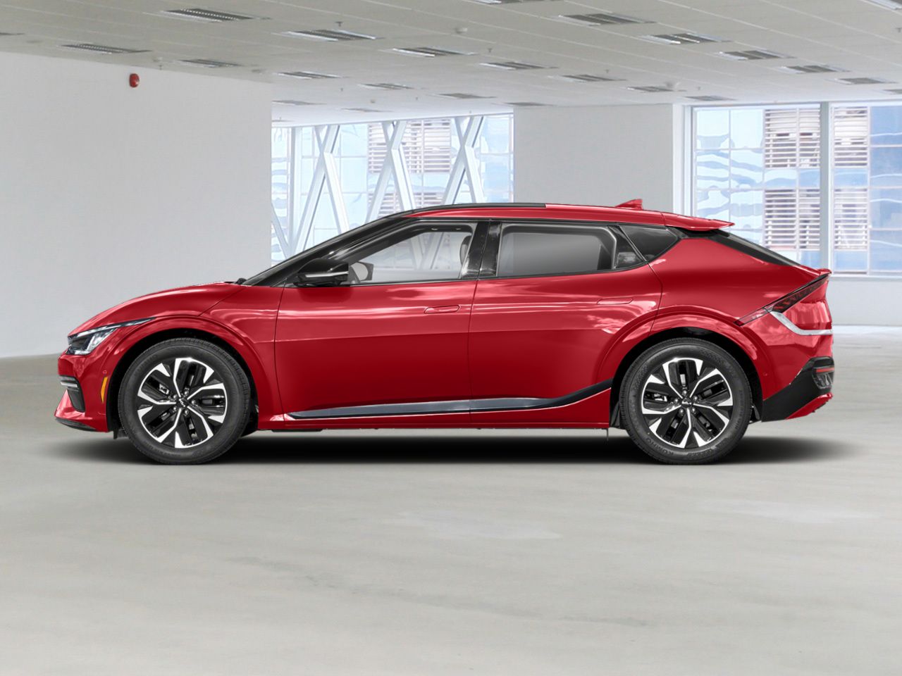 2024 KIA EV6 GT LINE Red Gatineau - photo #2