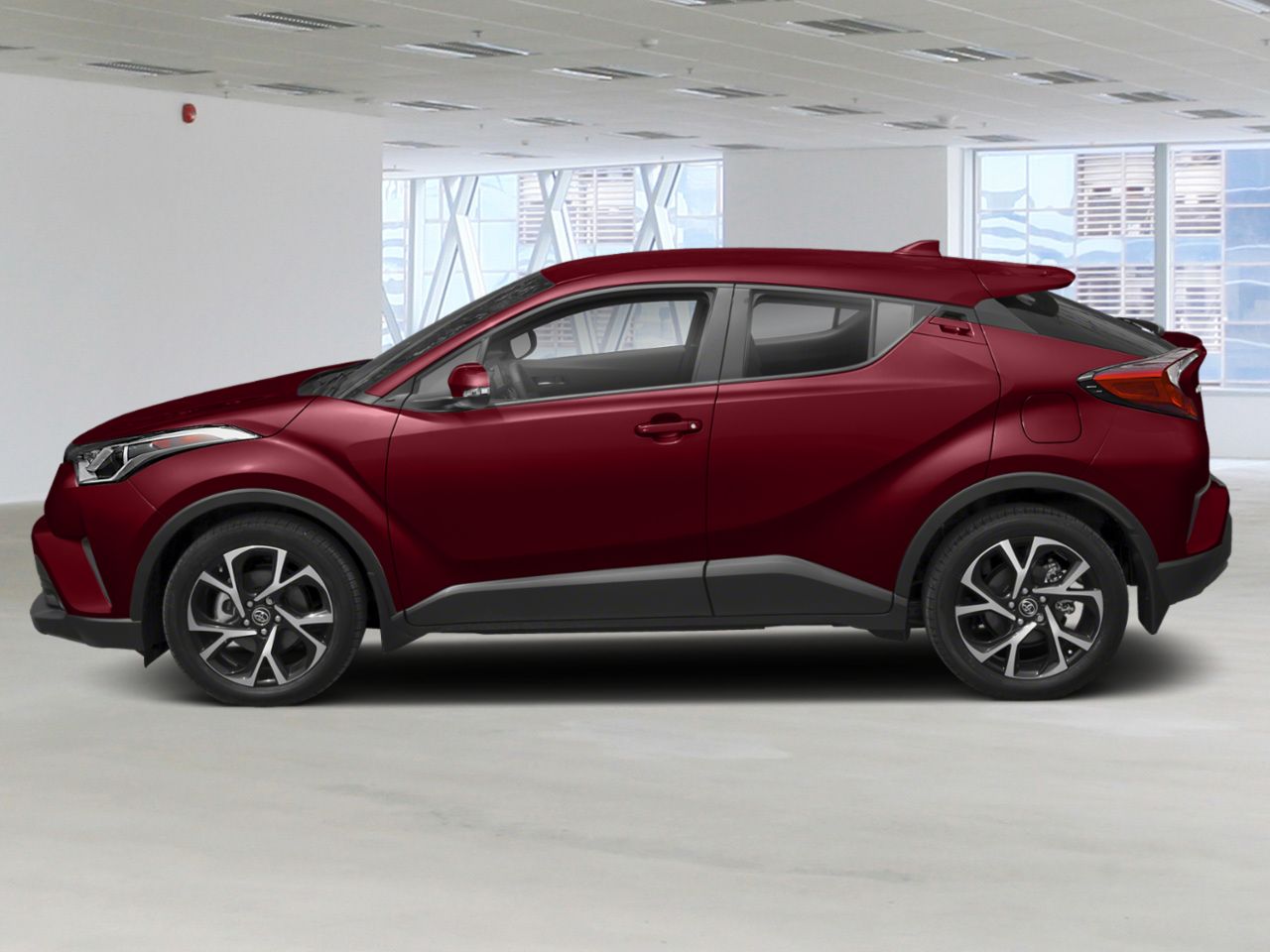 2018 Toyota C-HR Red Gatineau - photo #3