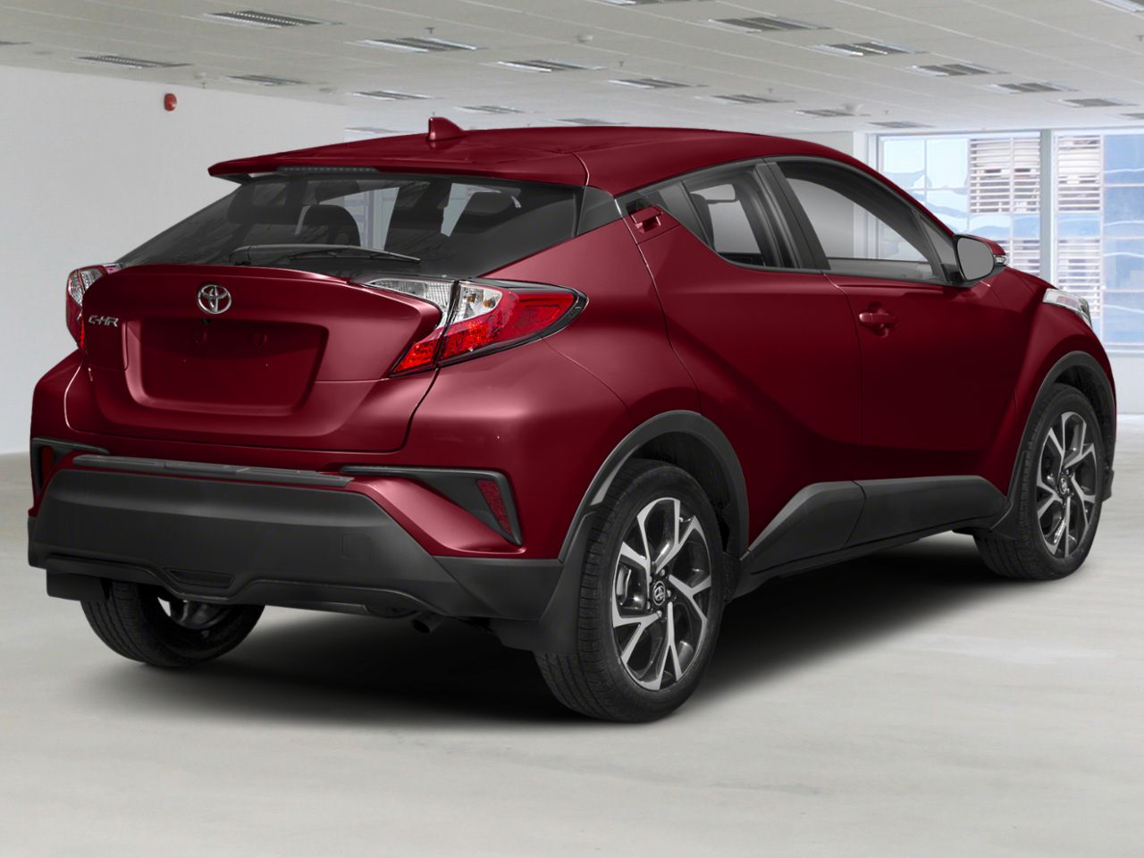 2018 Toyota C-HR Red Gatineau - photo #2