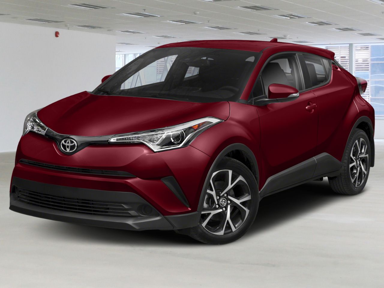 2018 Toyota C-HR Red Gatineau - photo #0