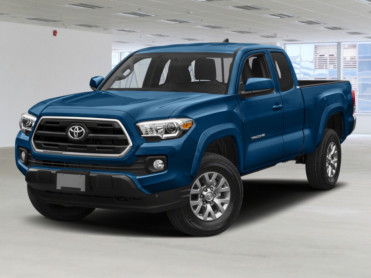 2018 Toyota Tacoma Blue Gatineau - photo #0