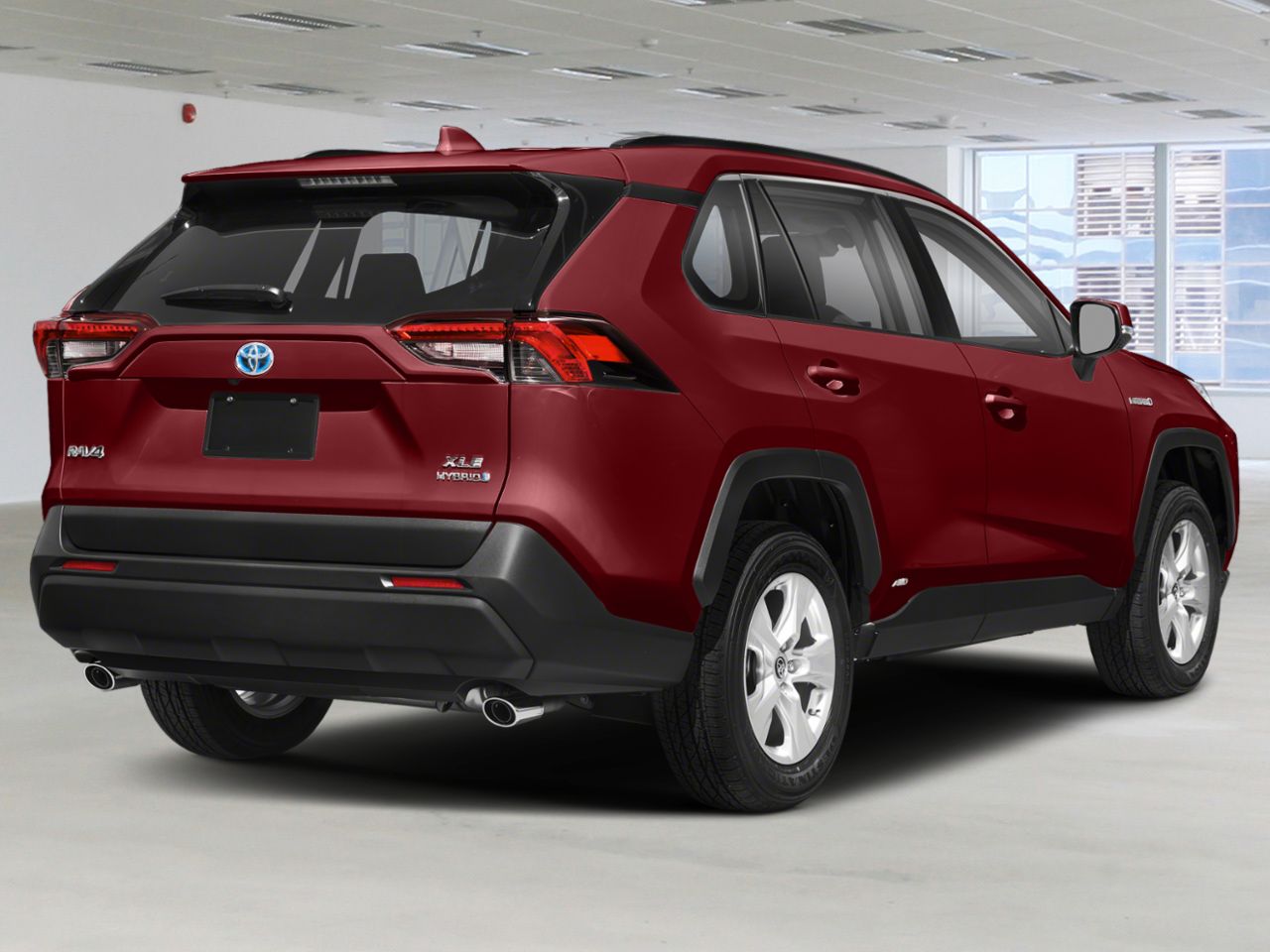 Toyota RAV4 2021 Rouge Gatineau - photo #3