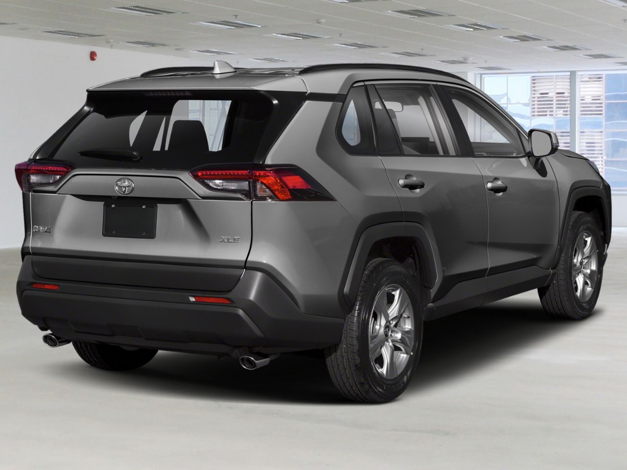 TOYOTA RAV4 XLE 2021 Gris Gatineau - photo #2