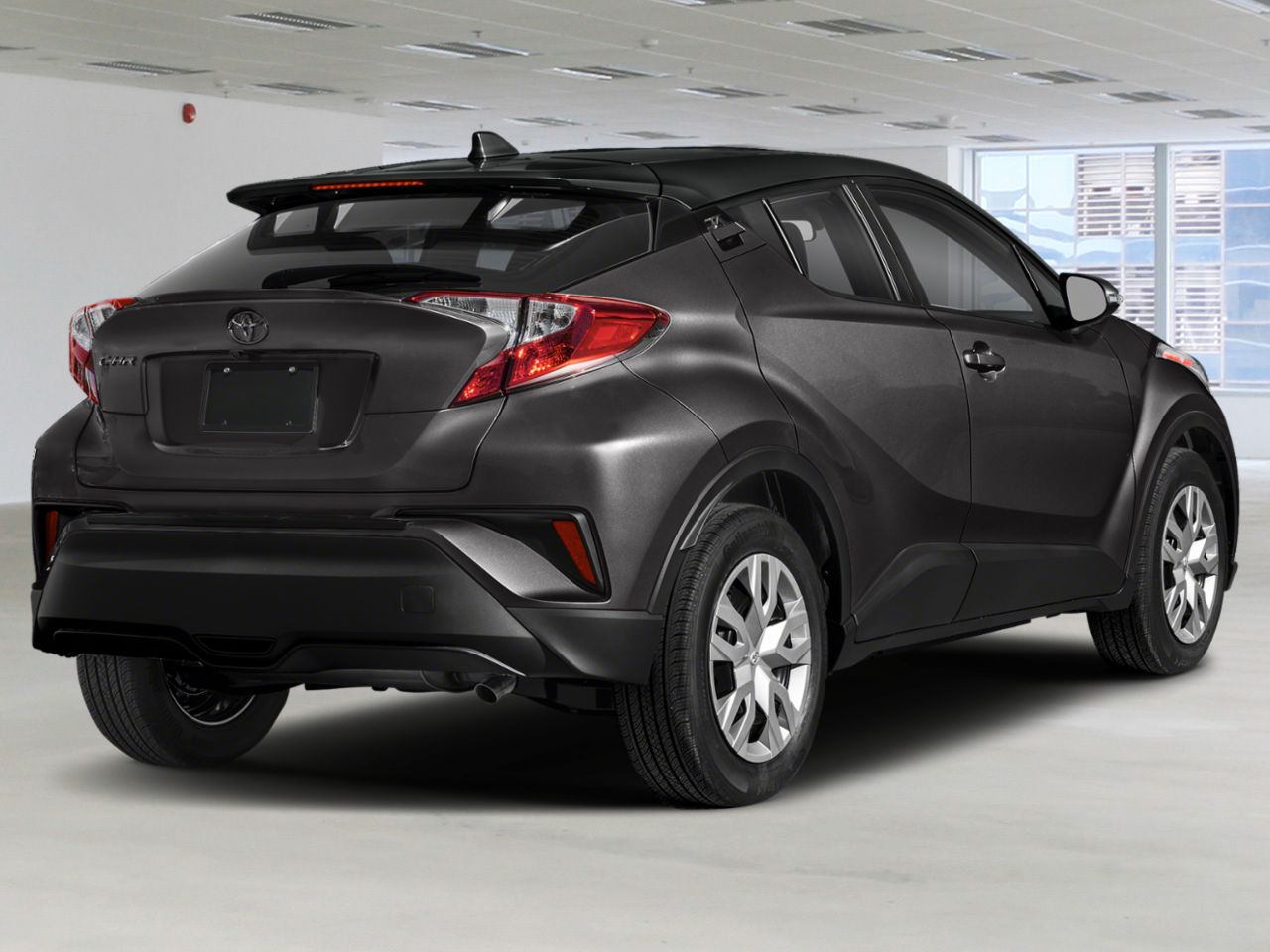 2021 Toyota C-HR Blue Gatineau - photo #3