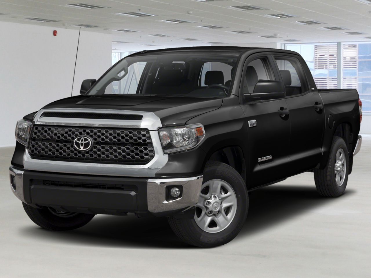 TOYOTA TUNDRA CREWMAX TRD HORS ROUTE 2021 Noir Gatineau - photo #0