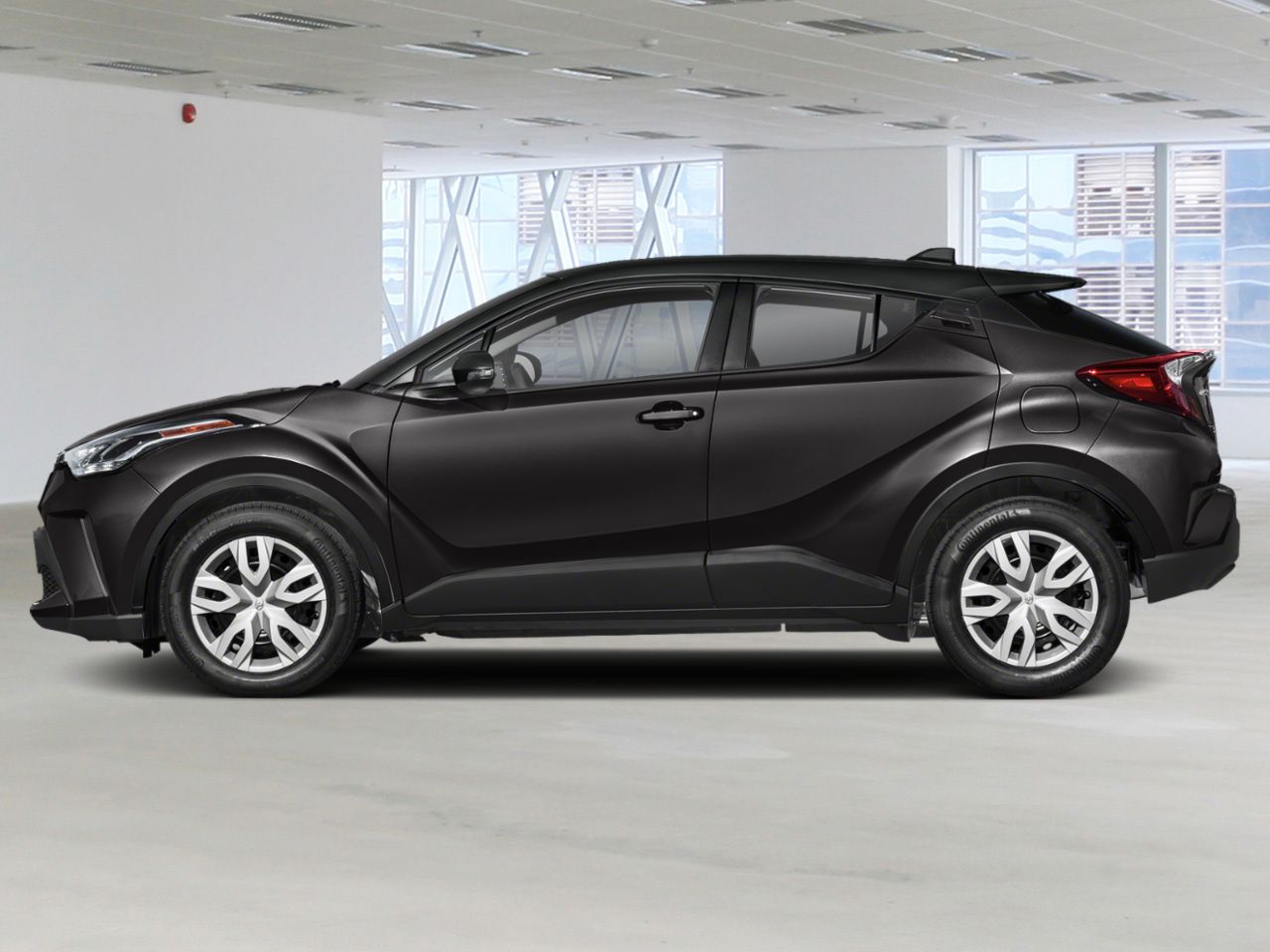 2021 Toyota C-HR Blue Gatineau - photo #2