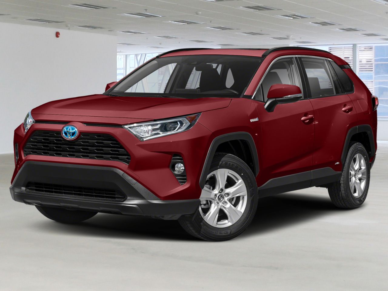Toyota RAV4 2021 Rouge Gatineau - photo #0