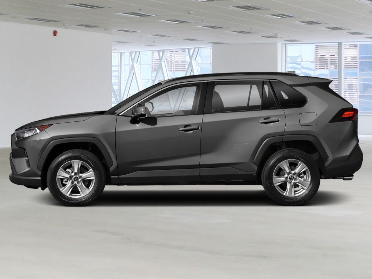 TOYOTA RAV4 XLE 2021 Gris Gatineau - photo #3