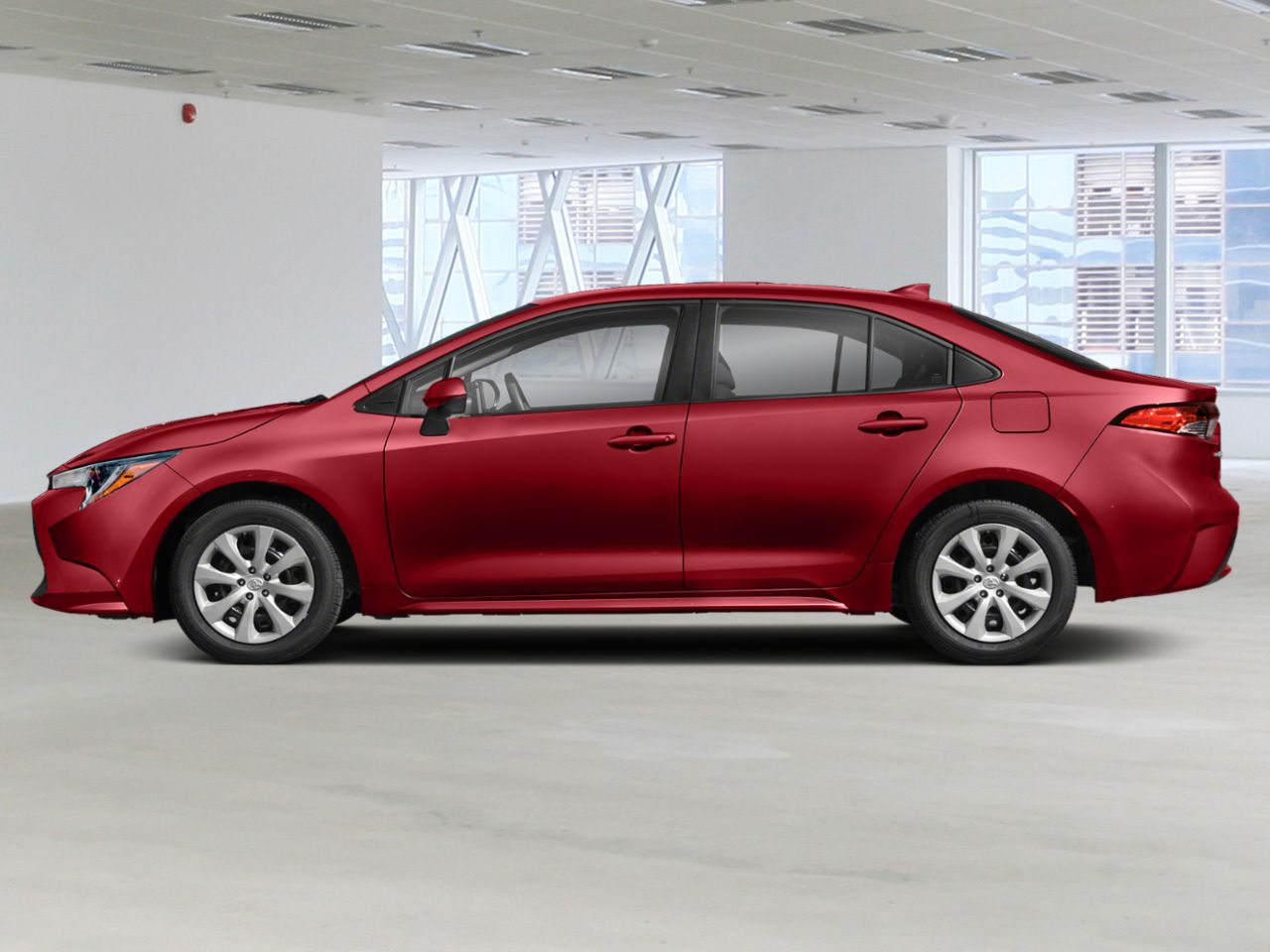 2021 Toyota Corolla Red Gatineau - photo #3