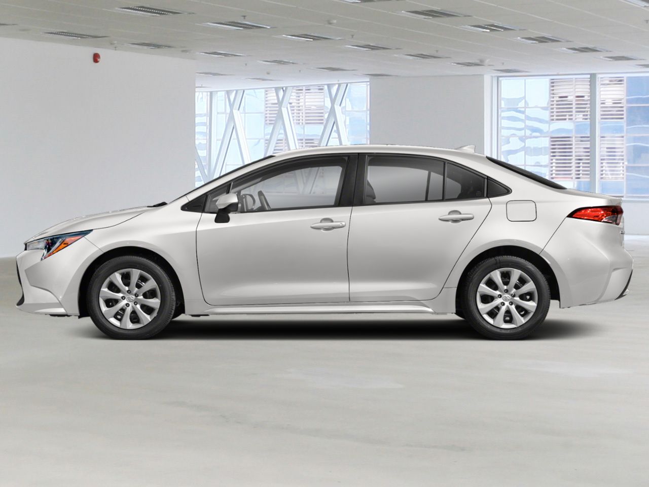 Toyota Corolla 2021 Blanc Gatineau - photo #3