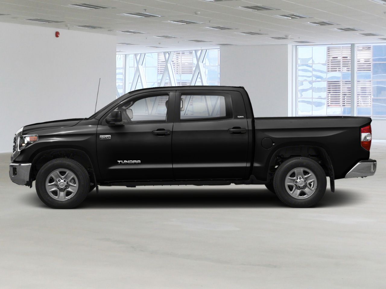 TOYOTA TUNDRA CREWMAX TRD HORS ROUTE 2021 Noir Gatineau - photo #2