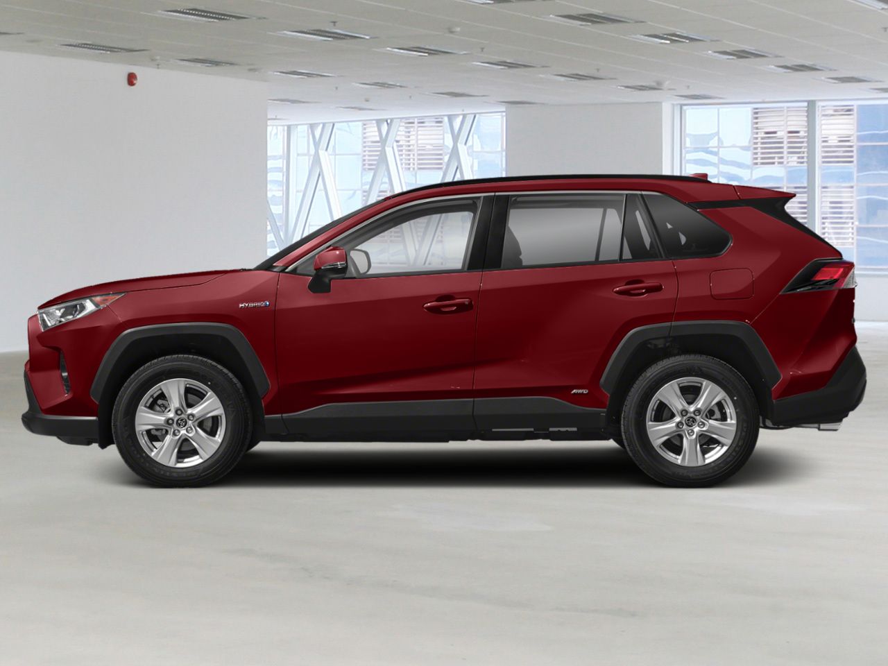 Toyota RAV4 2021 Rouge Gatineau - photo #2